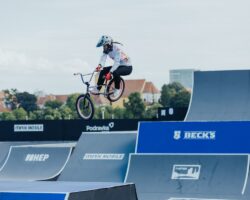 [FOTO] 26. Pannonian Challenge: BMX zvijezde odradile kvalifikacije za Svjetski kup u osječkom skate parku