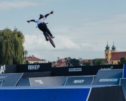 [FOTO] 26. Pannonian Challenge: BMX zvijezde odradile kvalifikacije za Svjetski kup u osječkom skate parku