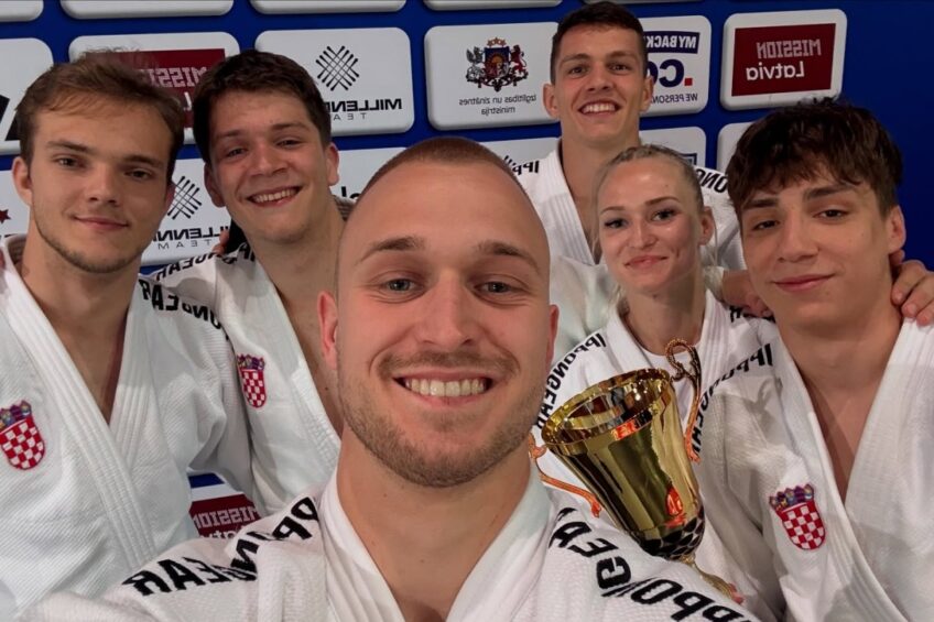 Članovi Judo kluba Osijek prvaci u ENBU kategoriji