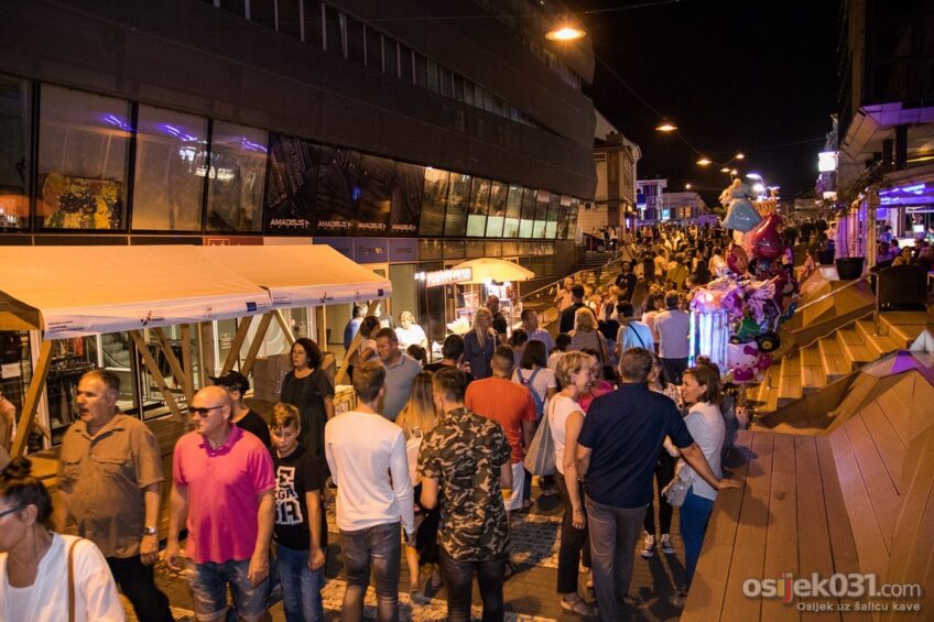 Prva Osječka ljetna noć donosi glazbu, sport, ples i zajedničko navijanje za Vatrene