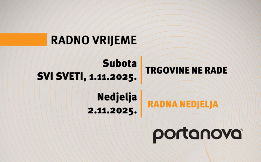 Početak studenog u Portanovi donosi radnu nedjelju, fantastične nove okuse, halloween zabavu i portastične popuste!