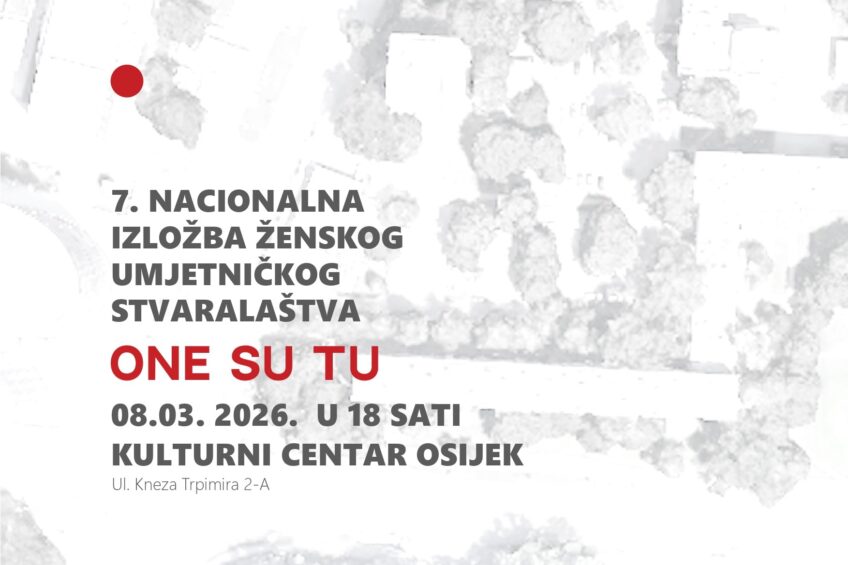 Kulturni centar Osijek obilježava Dan žena izložbom “One su tu”