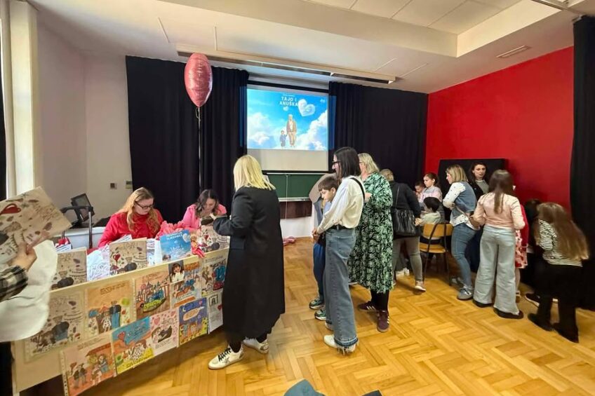 “Tajo i Anuška” – Topla i emotivna promocija slikovnice koja spaja generacije