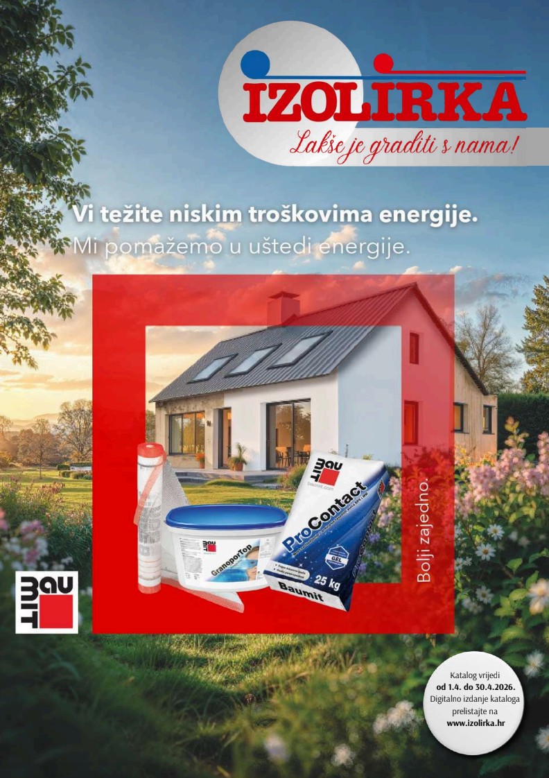 Prvi korak do bolje gradnje? Katalog koji ima sve odgovore
