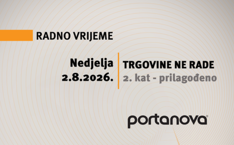 U Portanovi ljeto je još uvijek u punom jeku – osvojite vrijedne nagrade, iskoristite velika sniženja i uživajte u obiteljskim sadržajima!
