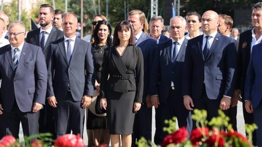 Županica Tramišak sudjelovala na središnjoj proslavi Dana pobjede u Kninu